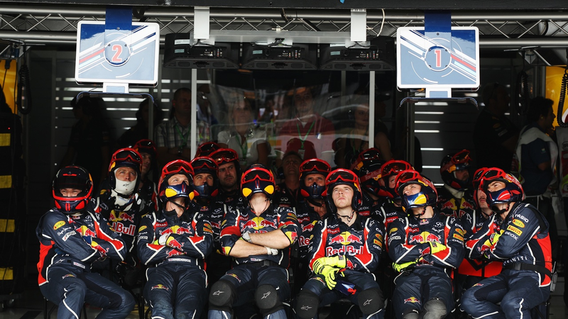 Illustration for article titled Pictures from the 2011 Brazilian Grand Prix